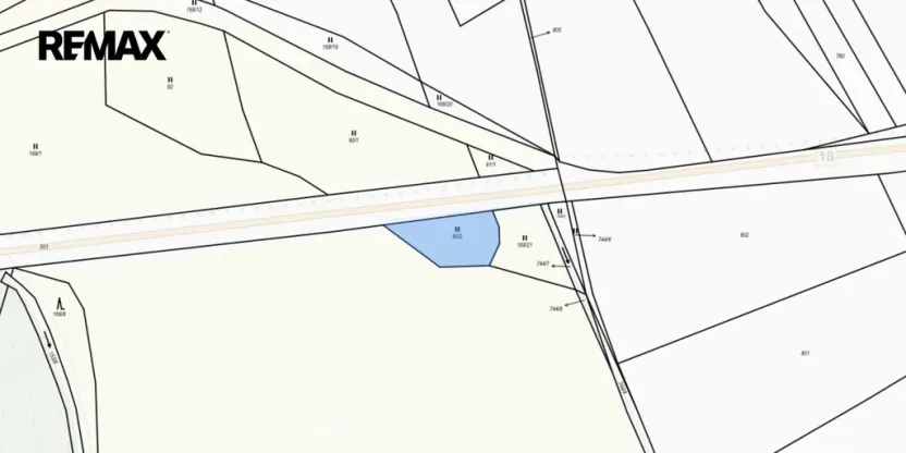 Prodej komerčního pozemku, Láz, 598 m2