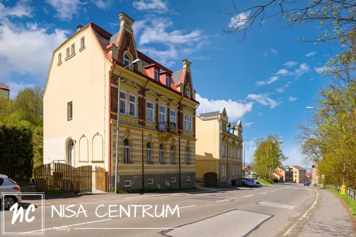Pronájem bytu 2+1, Jablonec nad Nisou, Pražská, 64 m2