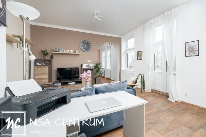 Pronájem bytu 2+1, Jablonec nad Nisou, Pražská, 64 m2
