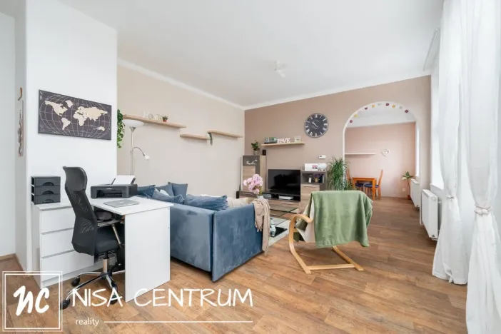 Pronájem bytu 2+1, Jablonec nad Nisou, Pražská, 64 m2