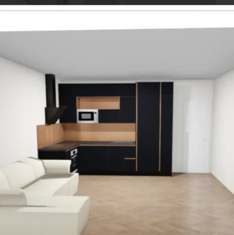 Prodej bytu 2+kk, Praha - Hlubočepy, Hugo Haase, 52 m2