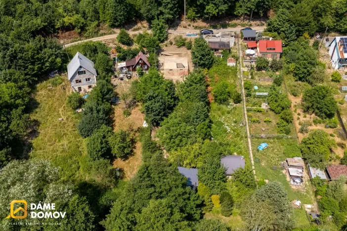 Prodej pozemku pro bydlení, Zlín - Příluky, Štákovy Paseky, 803 m2
