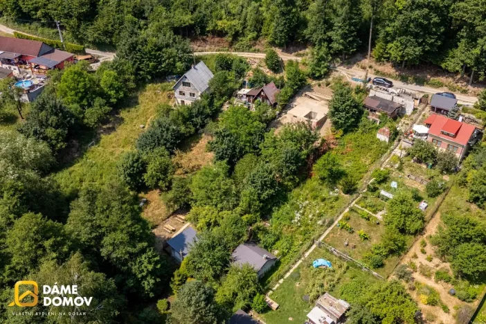 Prodej pozemku pro bydlení, Zlín - Příluky, Štákovy Paseky, 803 m2
