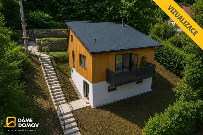 Prodej pozemku pro bydlení, Zlín - Příluky, Štákovy Paseky, 803 m2