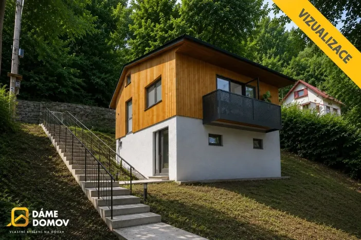 Prodej pozemku pro bydlení, Zlín - Příluky, Štákovy Paseky, 803 m2