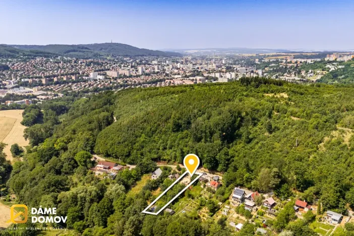 Prodej pozemku pro bydlení, Zlín - Příluky, Štákovy Paseky, 803 m2