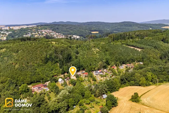 Prodej pozemku pro bydlení, Zlín - Příluky, Štákovy Paseky, 803 m2