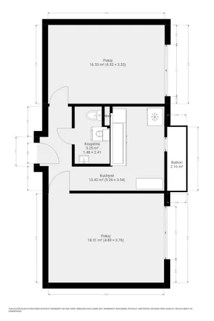Pronájem bytu 2+1, Brno, Hlinky, 55 m2