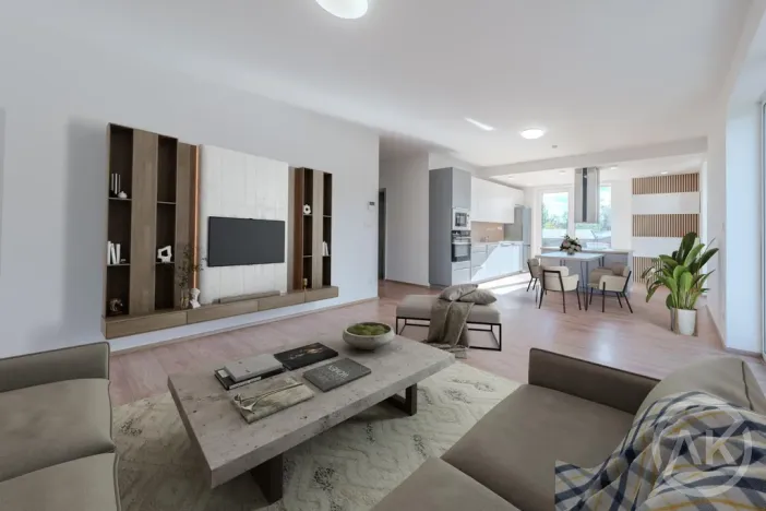 Pronájem bytu 3+kk, Bravantice, 86 m2