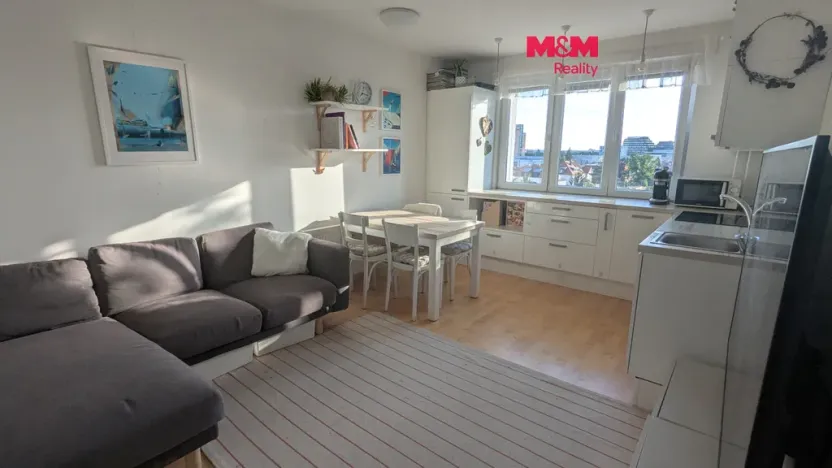 Pronájem bytu 3+kk, Praha - Strašnice, Hřibská, 54 m2