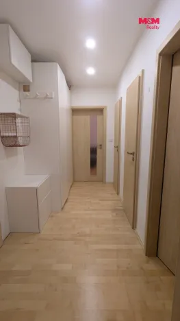 Pronájem bytu 3+kk, Praha - Strašnice, Hřibská, 54 m2