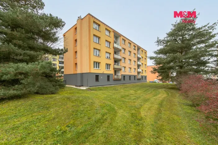 Pronájem bytu 2+1, Rakovník - Rakovník II, Průběžná, 53 m2
