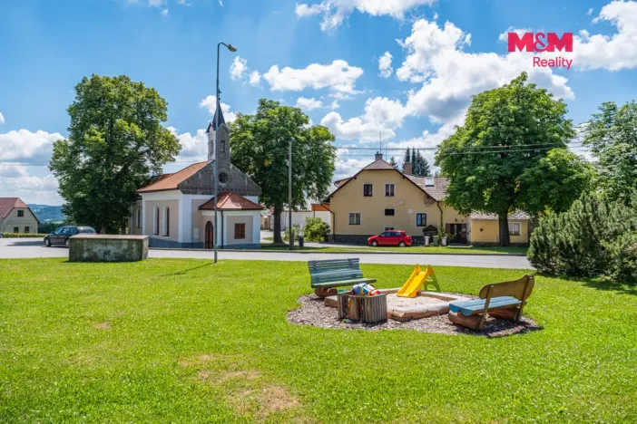 Prodej bytu 3+1, Vimperk - Hrabice, 63 m2