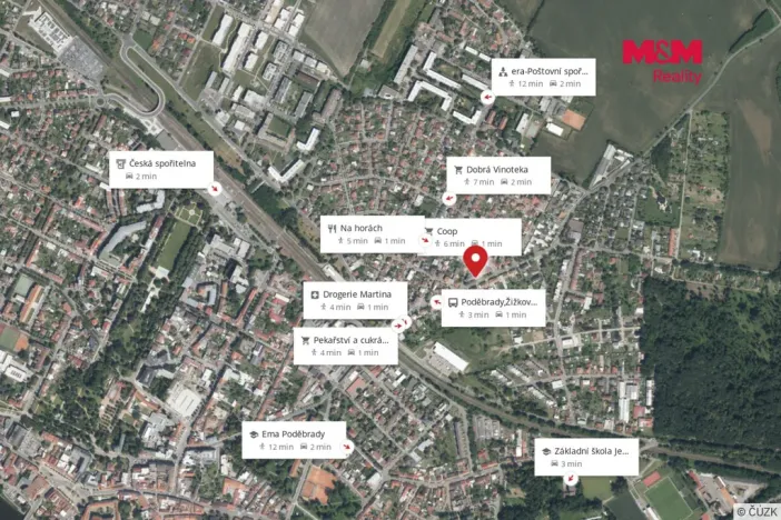 Prodej bytu 4+kk, Poděbrady - Poděbrady III, Táboritská, 113 m2