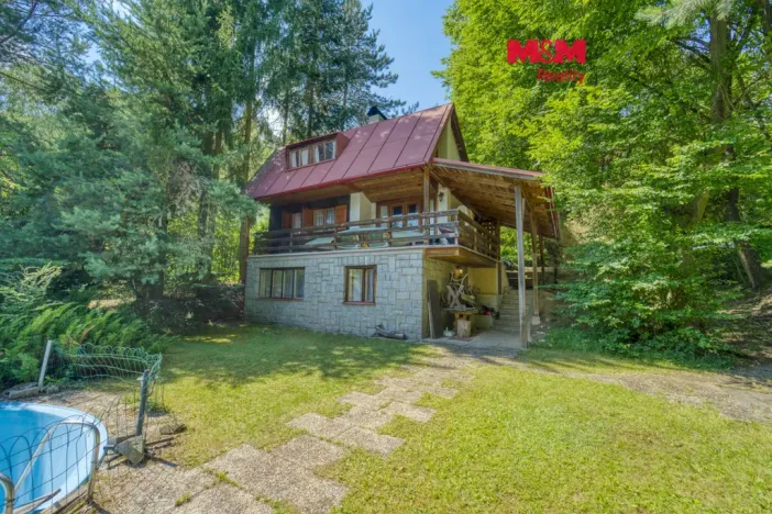 Prodej chaty, Chotilsko - Knihy, 78 m2