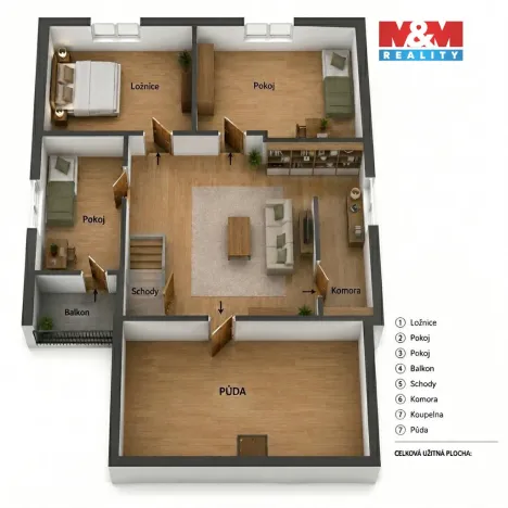 Prodej rodinného domu, Nový Hrádek, Náchodská, 144 m2