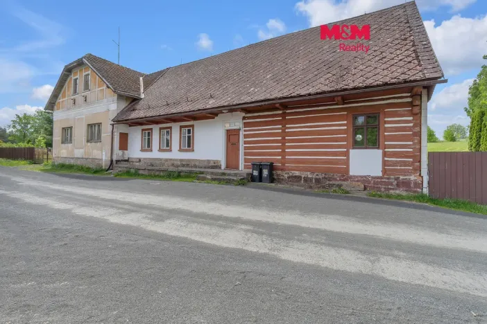 Prodej rodinného domu, Mostek - Souvrať, 344 m2