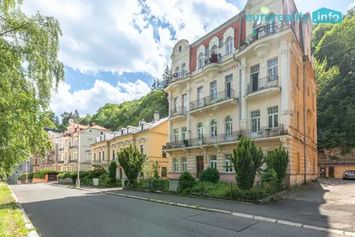 Pronájem bytu 3+kk, Mariánské Lázně, Třebízského, 77 m2