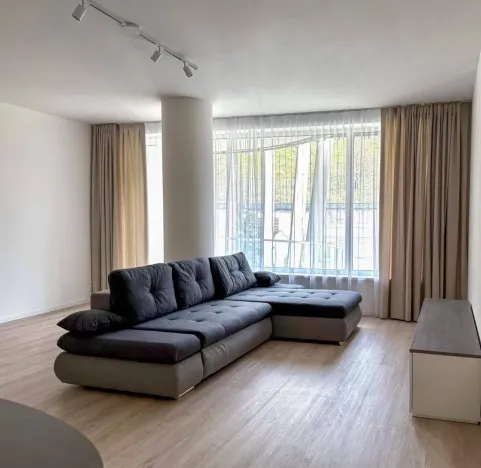 Pronájem bytu 3+kk, Praha - Karlín, U Sluncové, 98 m2