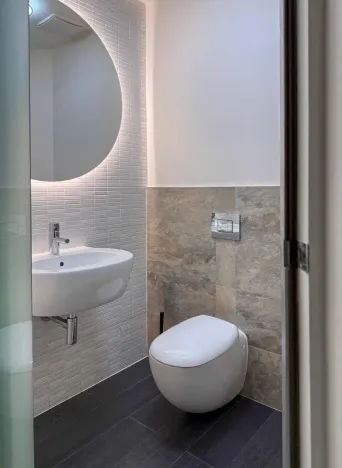 Pronájem bytu 3+kk, Praha - Karlín, U Sluncové, 98 m2