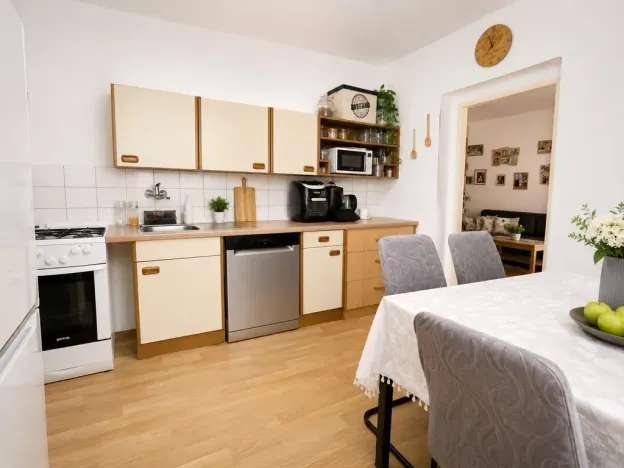 Prodej bytu 3+1, Moravské Budějovice, Komenského, 76 m2