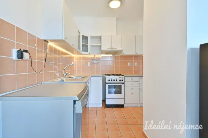 Pronájem bytu 2+kk, Brno, Táborského nábřeží, 56 m2