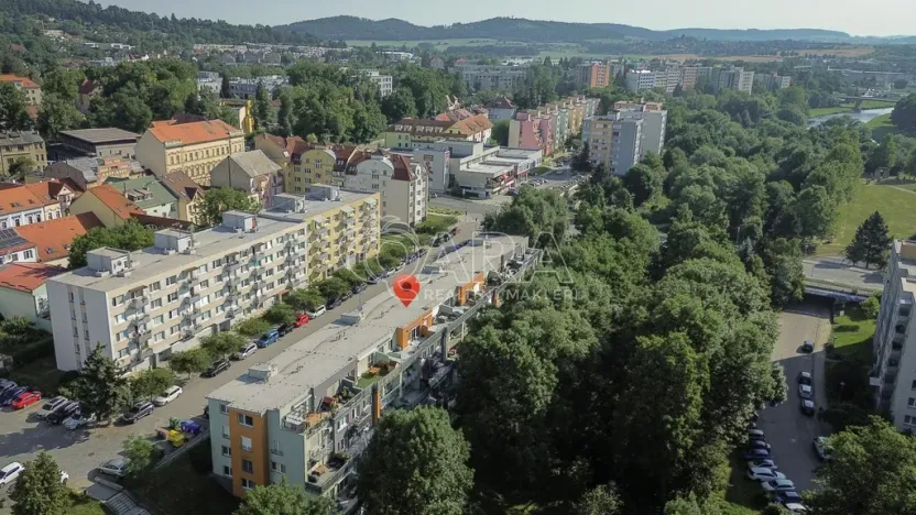 Pronájem bytu 3+kk, Strakonice - Strakonice I, Mlýnská, 90 m2