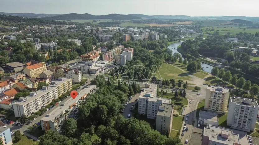 Pronájem bytu 3+kk, Strakonice - Strakonice I, Mlýnská, 90 m2