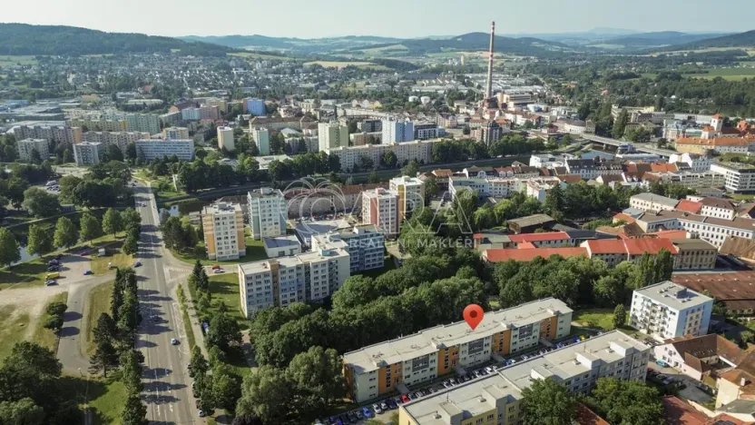 Pronájem bytu 3+kk, Strakonice - Strakonice I, Mlýnská, 90 m2