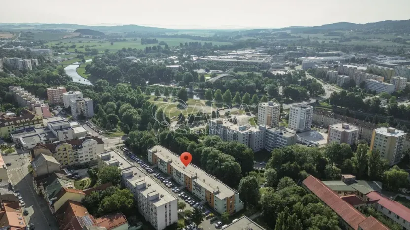 Pronájem bytu 3+kk, Strakonice - Strakonice I, Mlýnská, 90 m2