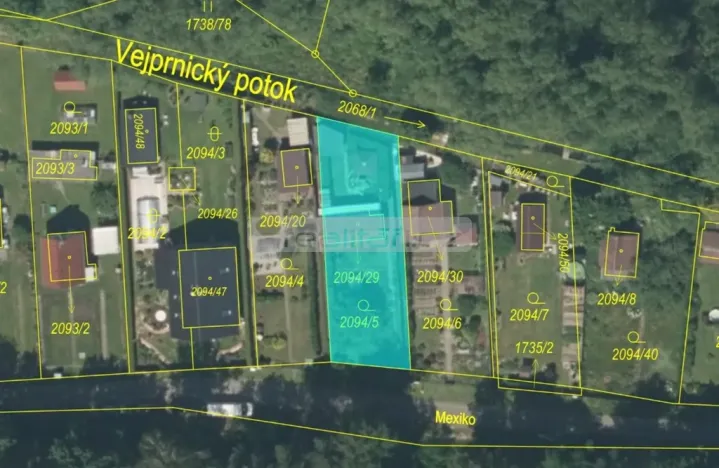 Prodej chaty, Nýřany, Mexiko, 38 m2