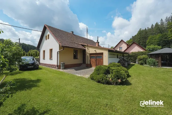 Prodej rodinného domu, Poříčí u Litomyšle, 77 m2