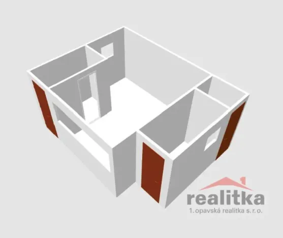 Prodej chaty, Opava - Předměstí, Jaselská, 15 m2