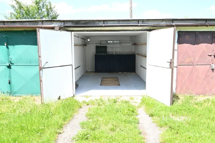 Prodej garáže, Mohelnice, Zábřežská, 16 m2