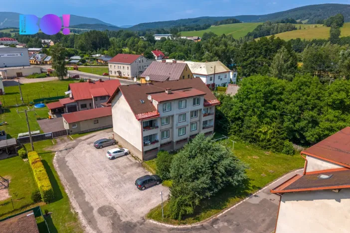 Prodej činžovního domu, Mladé Buky - Kalná Voda, 750 m2
