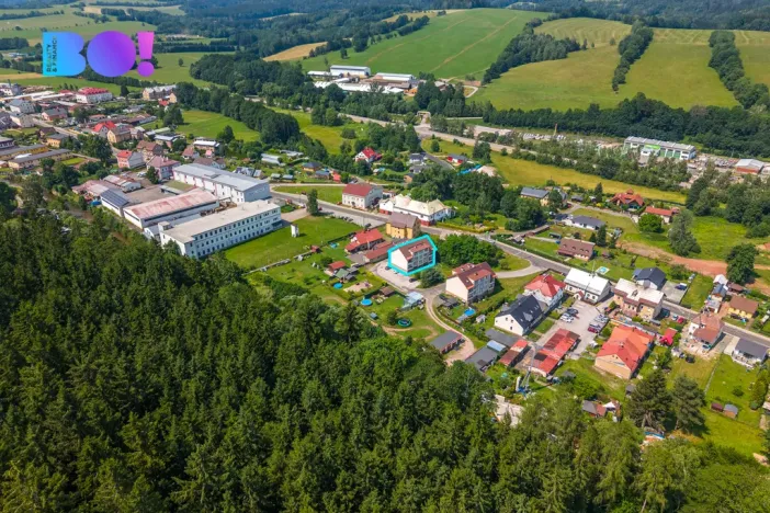 Prodej činžovního domu, Mladé Buky - Kalná Voda, 750 m2