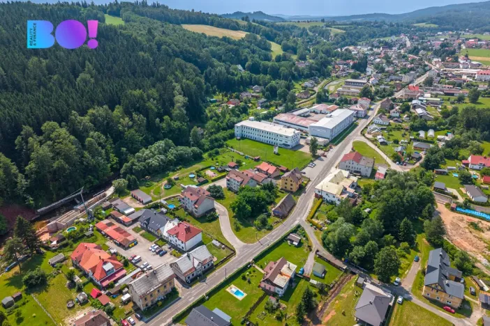 Prodej činžovního domu, Mladé Buky - Kalná Voda, 750 m2