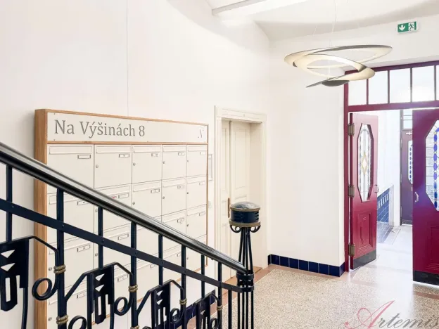 Prodej bytu 3+kk, Praha - Bubeneč, Na výšinách, 98 m2