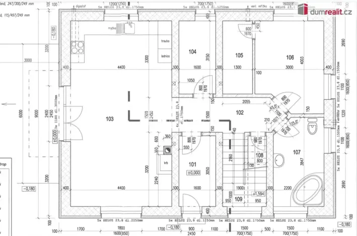 Prodej rodinného domu, Záluží, 159 m2