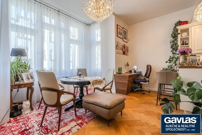 Prodej bytu 3+kk, Praha - Staré Město, Vězeňská, 88 m2