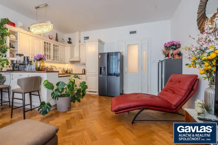 Prodej bytu 3+kk, Praha - Staré Město, Vězeňská, 88 m2