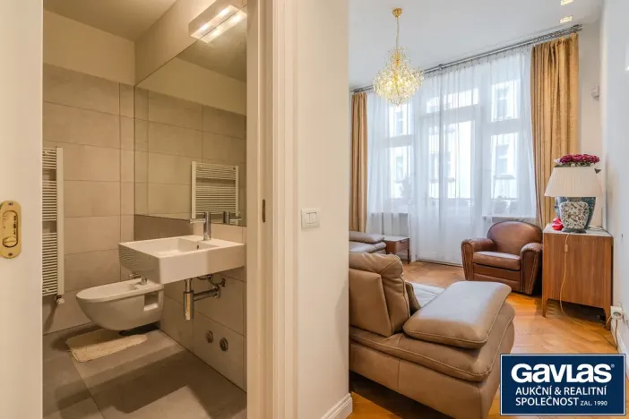 Prodej bytu 3+kk, Praha - Staré Město, Vězeňská, 88 m2
