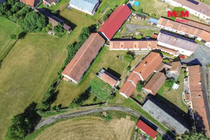Prodej zemědělské usedlosti, Mezholezy, 171 m2