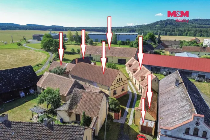 Prodej zemědělské usedlosti, Mezholezy, 171 m2