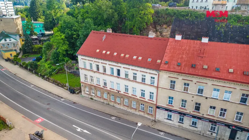 Prodej bytu 1+1, Liberec - Liberec VI-Rochlice, Dr. Milady Horákové, 44 m2