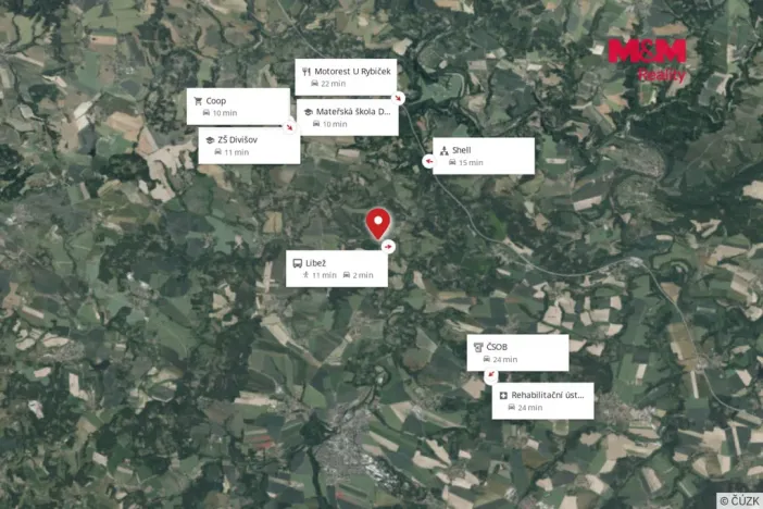 Prodej bytu 3+1, Libež, 72 m2