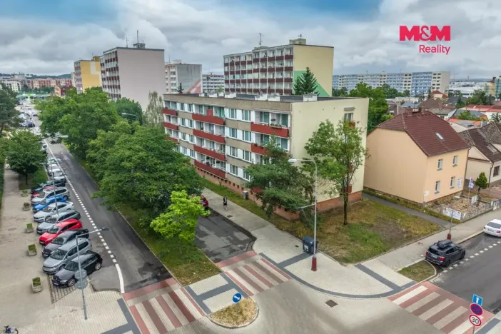 Prodej bytu 1+1, Mladá Boleslav - Mladá Boleslav II, Palackého, 41 m2