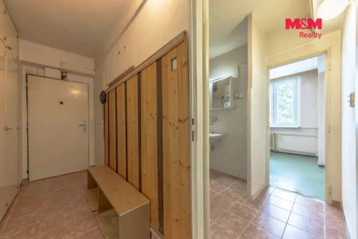 Prodej bytu 1+1, Mladá Boleslav - Mladá Boleslav II, Palackého, 41 m2