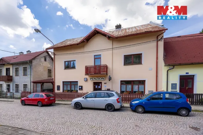 Prodej ubytování, Brandýs nad Orlicí, Husova, 340 m2