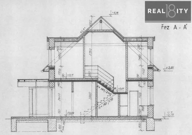 Prodej rodinného domu, Průhonice, Hlavní, 164 m2